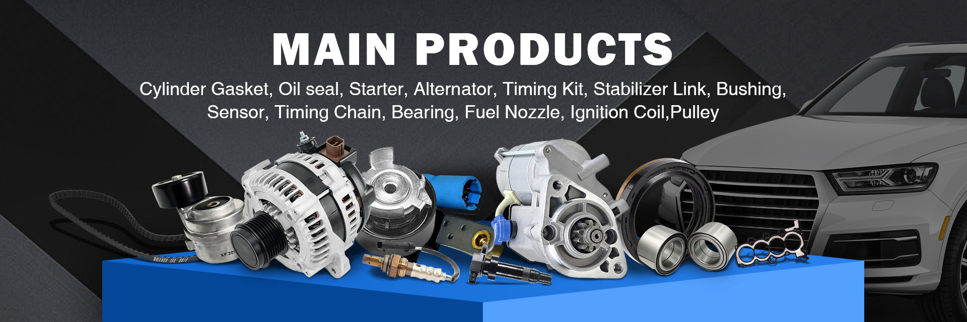 Qualität Motoralternator für Fahrzeuge usine